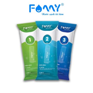 Famy - Lõi Lọc Nước Lõi Lọc Thô Số 3 FAMY PP1 - Dùng Được Cho Các Loại Máy Lọc Nước - Chính Hãng