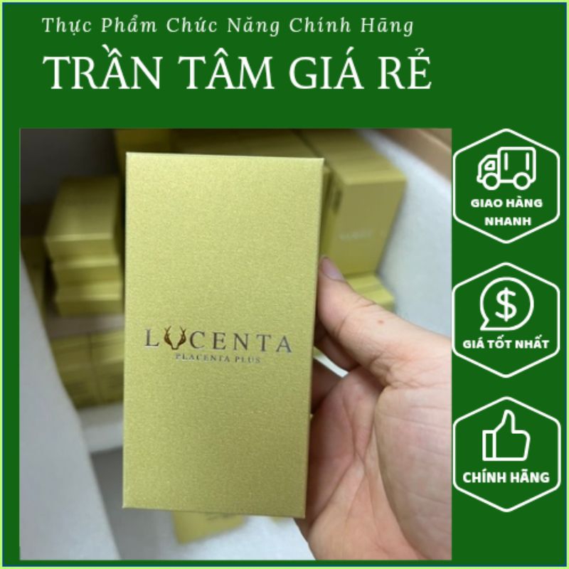 Nhau Thai Hươu Lucenta Liệu Pháp Tối Ưu Cho Sức Khỏe Và Sắc Đẹp