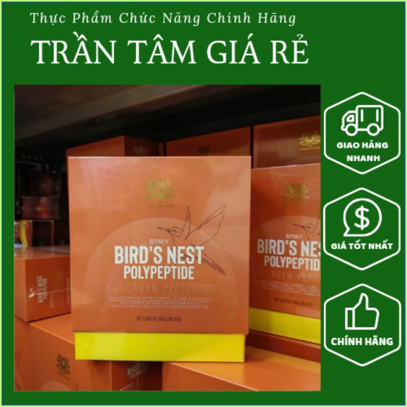 Multi juice Yến đa phẩm tập đoàn Bitney - Birds Nest Polypeptide.