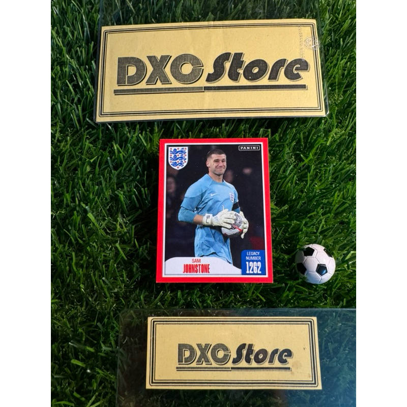 [ CHÍNH HÃNG ] - PANINI STICKER ENGLAND TOURNAMENT EDITION 2024 - SAM JOHNSTONE (ENGLAND)