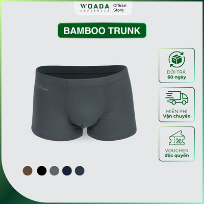 Quần Lót Nam Dáng Trunk Chất Liệu Bamboo Cao Cấp Thương Hiệu WOADA LK156
