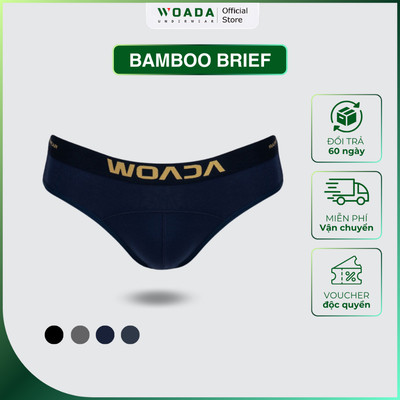 Quần Lót Nam Dáng Brief Chất Liệu Bamboo Thương Hiệu WOADA LK150