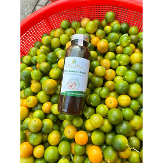 Siro Húng Chanh hanmade Hoa Nắng 330ml