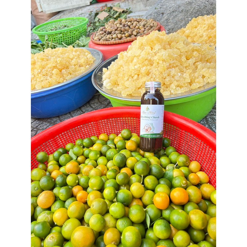 Siro Húng Chanh hanmade Hoa Nắng 330ml