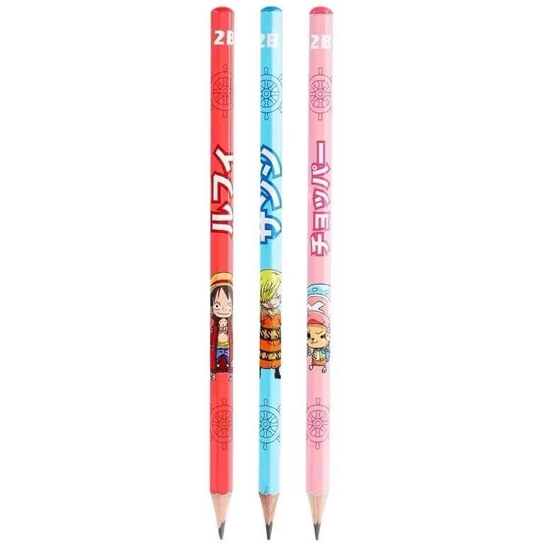 Bút Chì 2B - One Piece Deli C021-2B