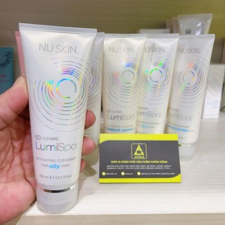 Sữa Rửa Mặt Nuskin Lumispa Đủ Loại Da