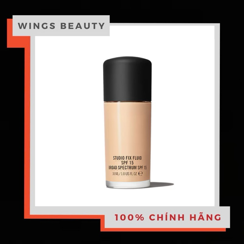 Kem nền MACK Studio Fix Fluid SPF 15 Broad Spectrum