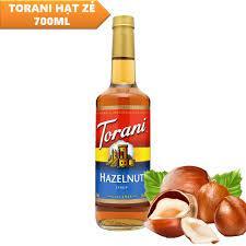 Siro Hạt Phỉ/Dẻ (Hazelnut) Torani - Chai 750ml