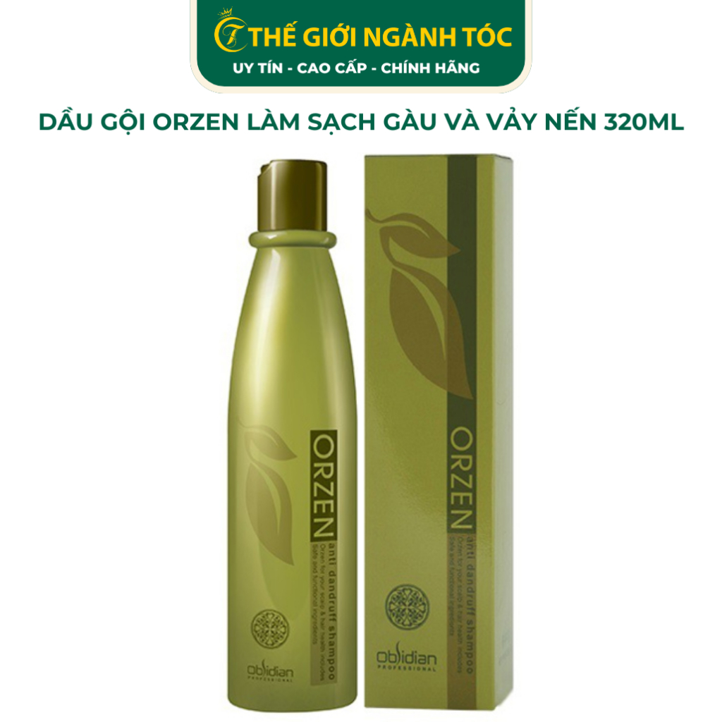 Dầu Gội Orzen Làm Sạch Gàu Và Vảy Nến 320ml