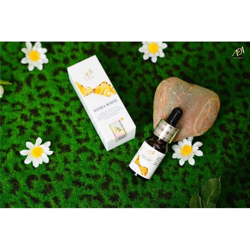 serum căng bóng mờ thâm extra white ada