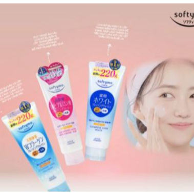 Sữa rửa mặt Kose Softimo Nhật Bản dành cho mọi loại da