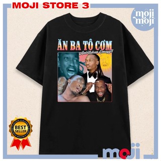 Áo thun Ăn ba tô cơm - Anh Ba oách xà lách - Sói Cô Độc Sigma Wolf -Toy Story 5 Câu Chuyện Đồ Chơi - I eat kids