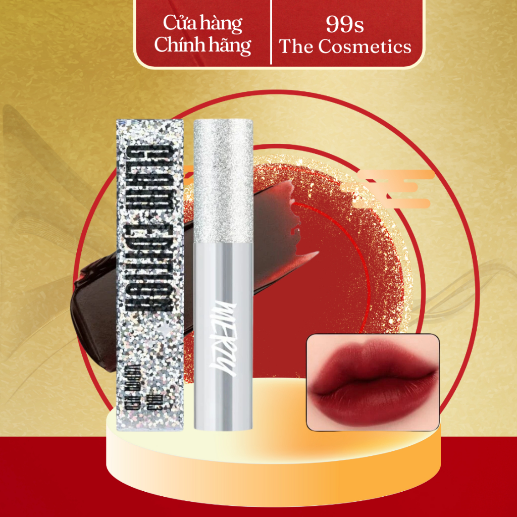 (THE GLAM Ver) Son Merzy Mellow Tint màu M13