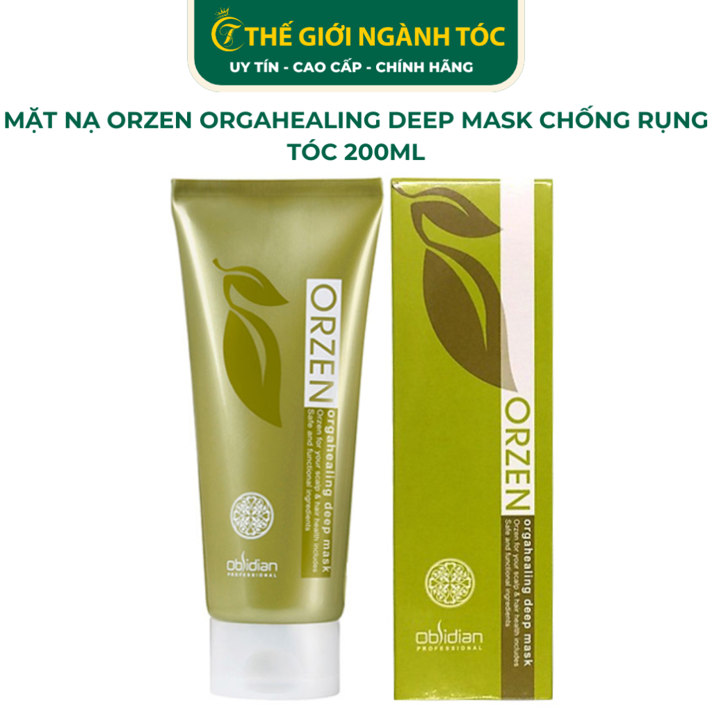Mặt Nạ Orzen Orgahealing Deep Mask Chống Rụng Tóc 200ML