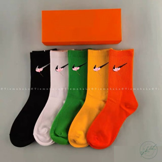 Tất Vớ Nike cổ Cao Nhiều Màu - Tất Vớ nam nữ thể thao thời trang cao cấp  Hàng loại đẹp