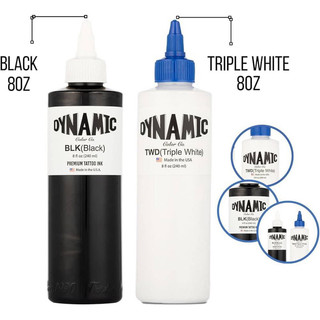 Mực xăm Dynamic chính hãng