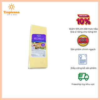 Phô mai Mozzarella bào Emborg - Gói 2kg