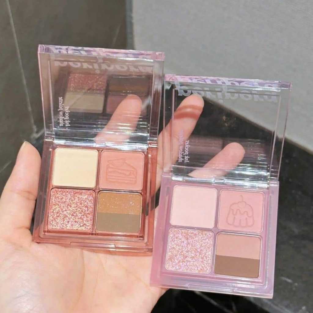 PHẤN MẮT PERIPERA INK POCKET SHADOW PALETTE/COLOURPOP NUDE MOOD - LAMII BEAUTY