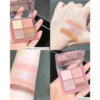 PHẤN MẮT PERIPERA INK POCKET SHADOW PALETTE/COLOURPOP NUDE MOOD - LAMII BEAUTY