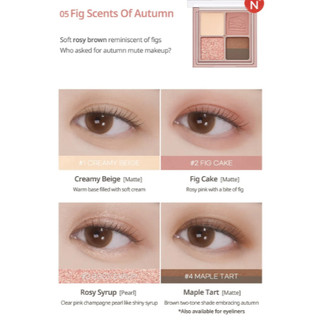 PHẤN MẮT PERIPERA INK POCKET SHADOW PALETTE/COLOURPOP NUDE MOOD - LAMII BEAUTY
