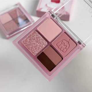PHẤN MẮT PERIPERA INK POCKET SHADOW PALETTE/COLOURPOP NUDE MOOD - LAMII BEAUTY