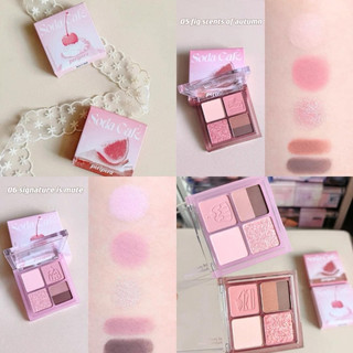 PHẤN MẮT PERIPERA INK POCKET SHADOW PALETTE/COLOURPOP NUDE MOOD - LAMII BEAUTY
