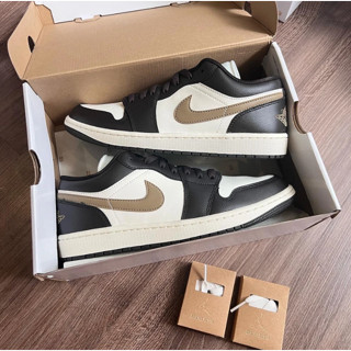 Giày Air Jordan 1 Low ‘Shadow Brown’ (W) DC0774-200 dành cho nam nữ chính hãng KING_STORE