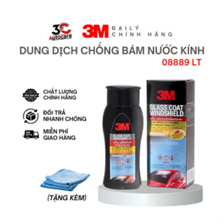  Dung Dịch Nano Phủ Kính Chống Bám Nước Ô Tô 3M 08889LT 200ml 