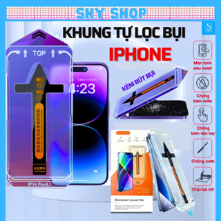 Kính cường lực chống nhìn trộm tự dán lọc bụi ESD iphone 16 ProMax 15 ProMax 14 ProMax 13 12 11 Pro Max Xs X Xr 15 Plus