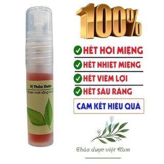 Nước Súc miệng - Hết hôi miệng, Đau răng, Sâu Răng, Viêm lợi