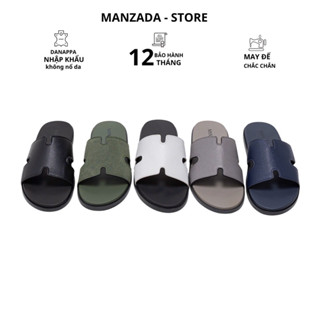 Dép chữ h,dép da nam,dép HM quai ngang,dép hm đã khâu đế và quai, đế bằng thời trang êm chân, dép nam đẹp chống hôi chân