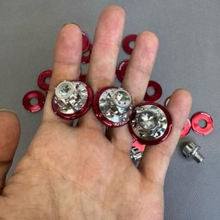 Ốc chân kính 10ly Salaya Ốc chân gương 10ly Salaya tặng kèm long đền đỏ