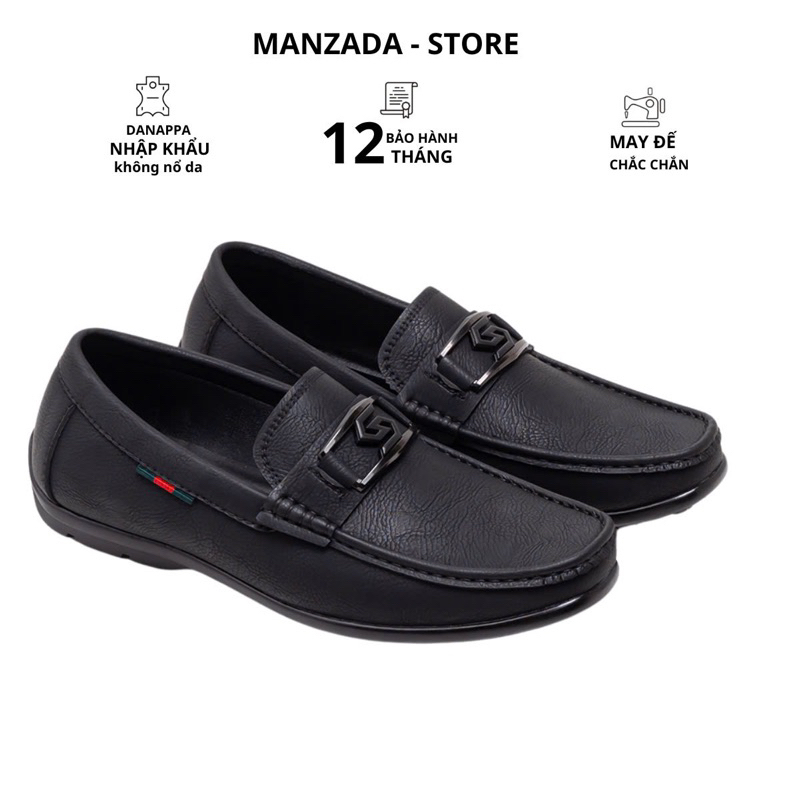 Giày Mọi Nam Công Sở Da Cao Cấp,giày luời nam da bò - giày da lười nam,giày mọi nam da thật,giày da mọi nam,bảo hàntháng