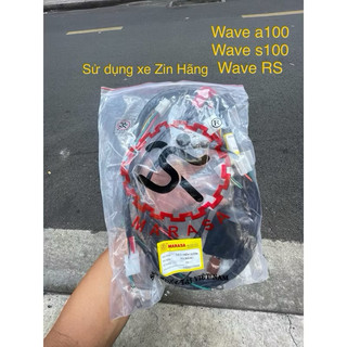 Dây Điện Sườn Xe Máy ( wave )Dreams /Sirius/Cub !!!