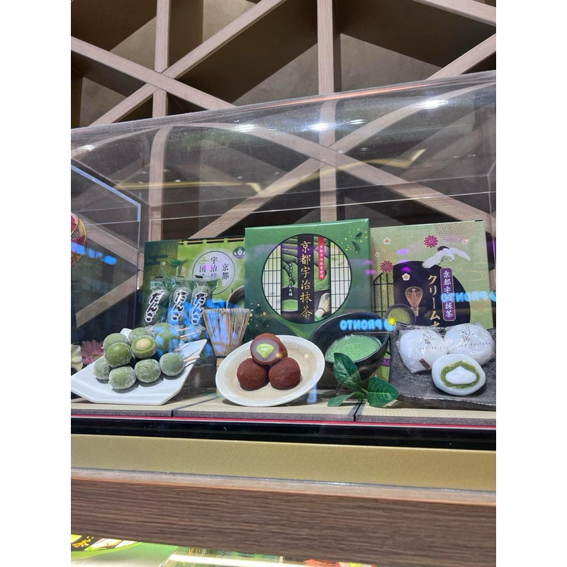 Bánh mochi socola matcha Nhật Bản