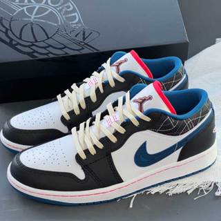 Giày Air Jordan 1 Low Blue Sashiko FV3622-141 dành cho nam nữ chính hãng full box đủ size KING_STORE
