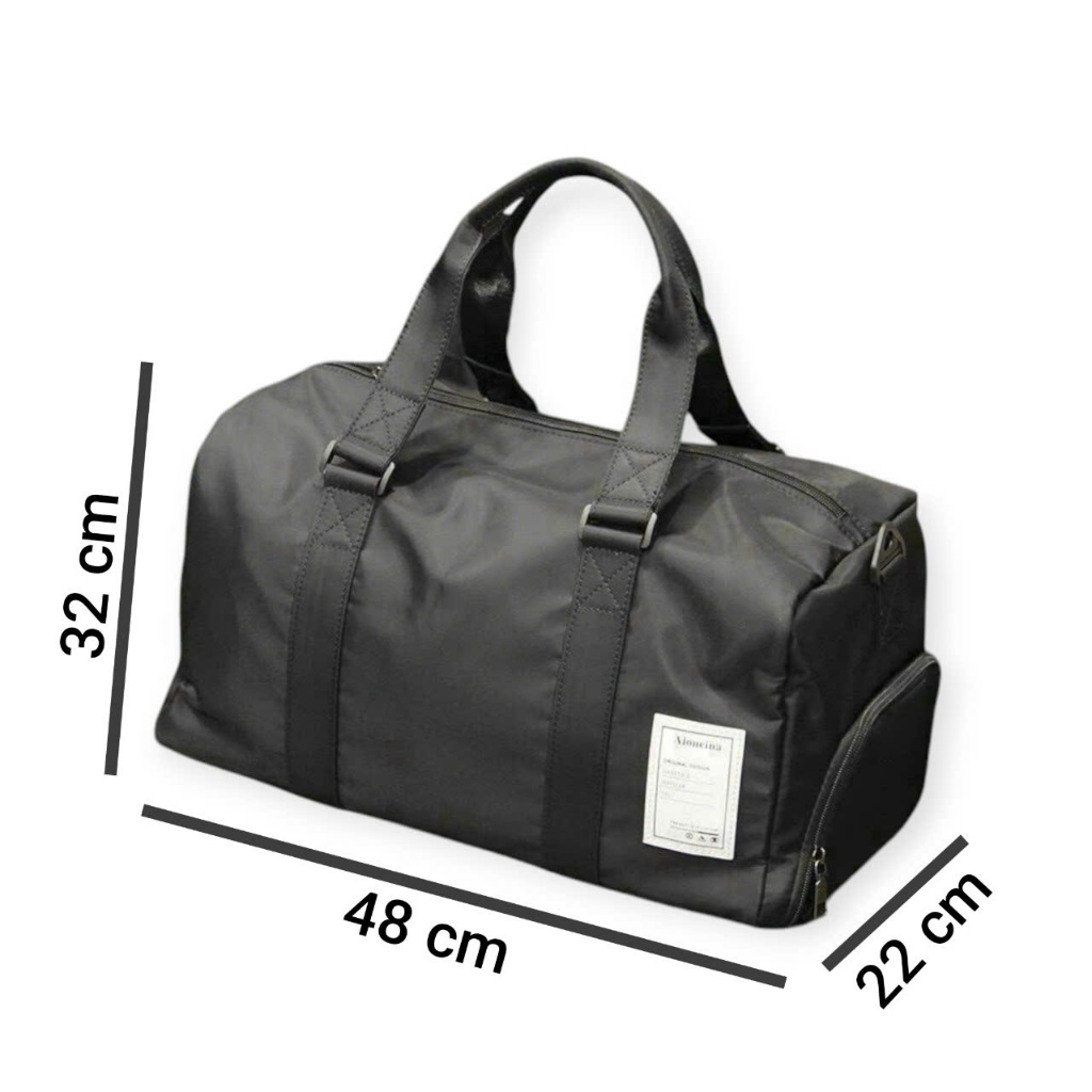 Túi Trống Du Lịch Chất Liệu Vải Dù Size Lớn Siêu Hot TN5