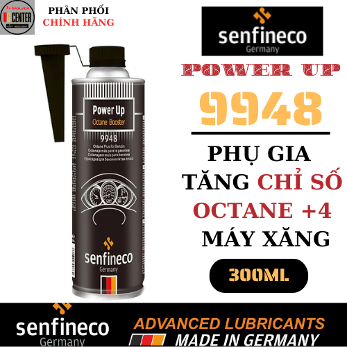 Senfineco 9948 Phụ Gia Tăng +4 Octane Của Xăng Power Up Octane Booster [300ML]