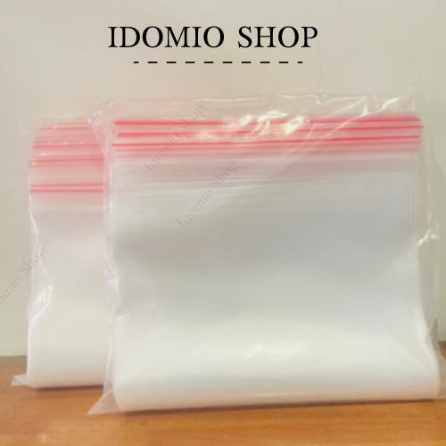 100gr, 200gr Túi Zipper Đựng Thực Phẩm, Áo Quần Nhiều Size