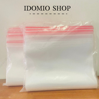 100gr, 200gr Túi Zipper Đựng Thực Phẩm, Áo Quần Nhiều Size