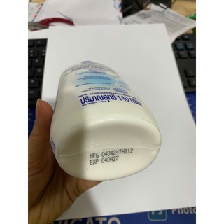 (140gram) 01 chai Phấn Lạnh Protex ICY COOL Thái Lan