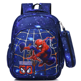 (Hàng mới) Balo Học Sinh Tiểu Học Hình Siêu nhân Bé Trai Lớp 1, 2, 3, 4 Chống thấm nước Siêu nhẹ