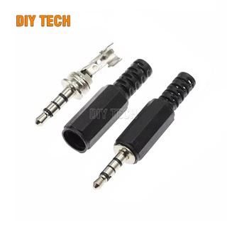 Jack audio 4 nấc 3.5mm, Jack âm thanh stereo