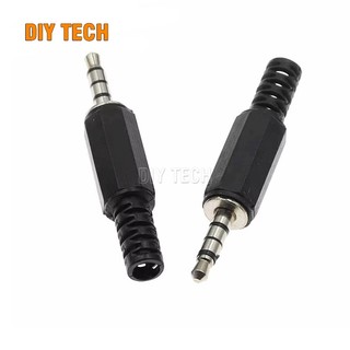 Jack audio 4 nấc 3.5mm, Jack âm thanh stereo