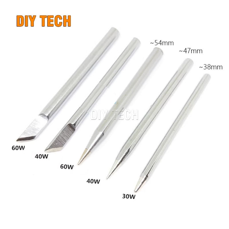Đầu Mũi hàn 40W 60W các loại