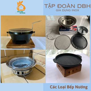 Các loại bếp nướng than hoa vỉ nướng inox và gang nhập khẩu AHUY dành cho nhà hàng, quán ăn và gia đình