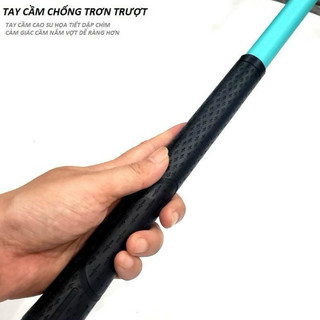 ( SALE ) Vợt Carbon BEIXIANG HOA BĂNG câu cá cán 2m1, 2m4, 2m7 & Vành 40cm, tay cầm cao su, bền đẹp chất lượng.