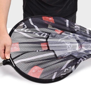 ( SALE ) Vợt Carbon BEIXIANG HOA BĂNG câu cá cán 2m1, 2m4, 2m7 & Vành 40cm, tay cầm cao su, bền đẹp chất lượng.