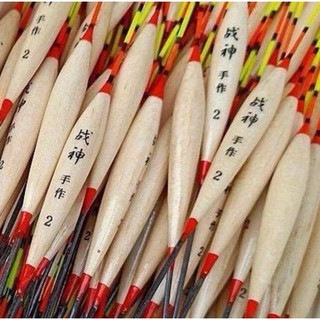 COMBO Phao Gỗ Linh Sam 33cm, Phao Câu Cá Chuyên Rô Diếc Giá Rẻ Bắt Cá Fishing Đi Câu đồng Nam