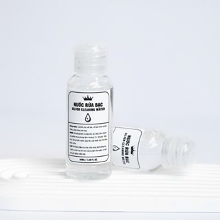 Nước rửa bạc loại to 50ml làm bóng sáng và làm mới trang sức bạc TBHP